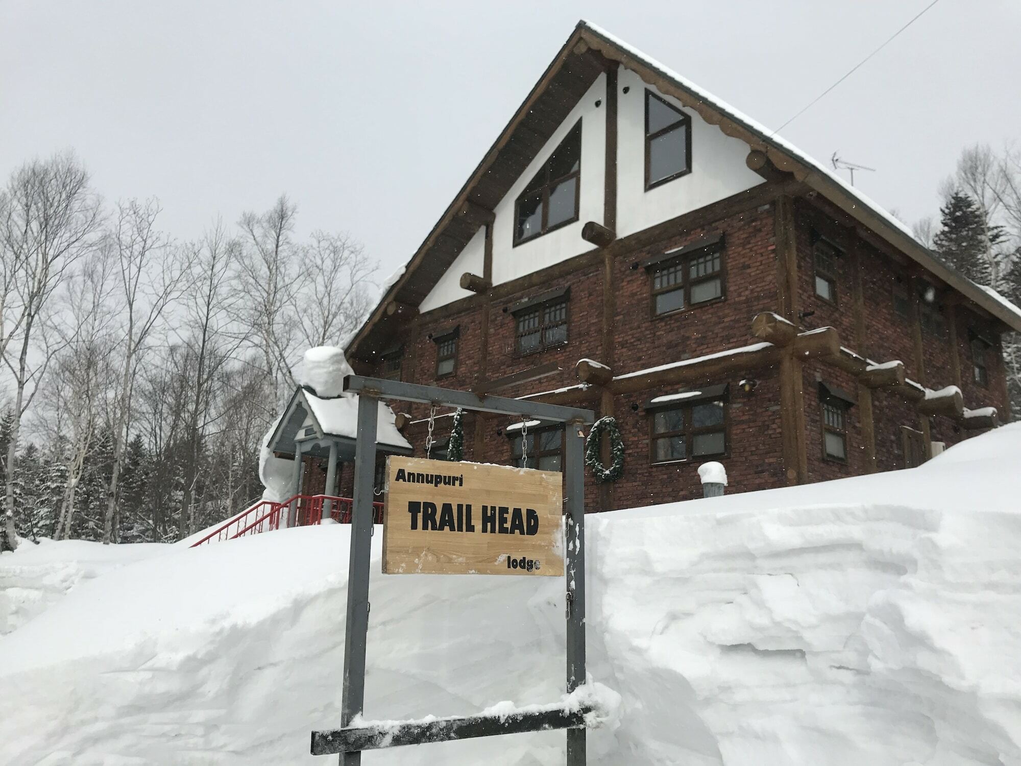 Niseko Trail-Head Lodge Zewnętrze zdjęcie